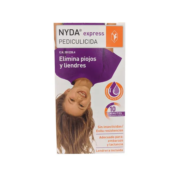 Nyda Pediculicide 50ml