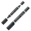 Permanenttimarkkeri Staedtler Lumocolor 348-9 Musta (10 osaa)