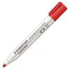 Фетр Staedtler Lumocolor 351-2 Белая доска Белый Красный (10 штук) (1 штук)
