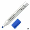 Фетр Staedtler Белая доска Синий Белый (10 штук) (1 штук)