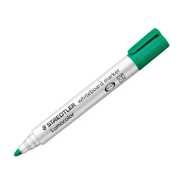 Lentos žymeklis Staedtler Lumocolor Balta lenta 8 Dalys Žalia (10 vnt.)