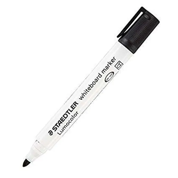 Marķieris Staedtler Baltā tāfele Balts Melns (10 gb.) (1 gb.)