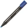 Permanenttimarkkeri Staedtler Lumocolor 352-3 Sininen (10 osaa)