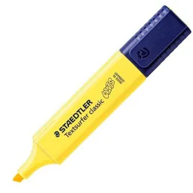 Fluorescencinis žymeklis Staedtler Textsurfer Classic Pastel Geltona (10 vnt.)