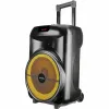 Portable Bluetooth Speakers Inovalley Black 700 W