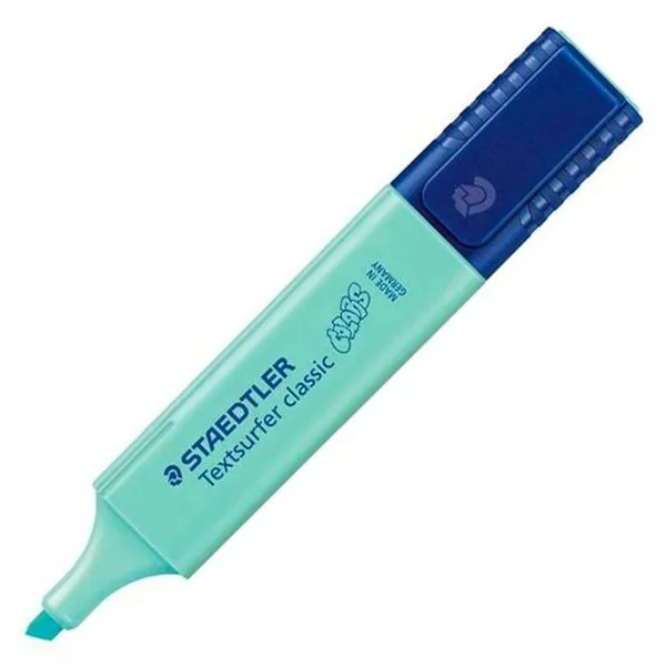 Fluorescencinis žymeklis Staedtler Textsurfer Classic Pastelės mėlyna (10 vnt.)