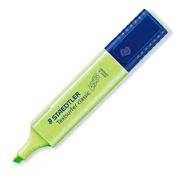 Флуоресцентный маркер Staedtler Textsurfer Classic Pastel Зеленый (10 штук)