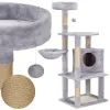 Monikerroksinen kissankoppi Springos PA1040 124 cm