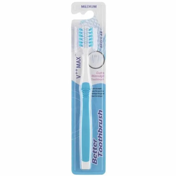 Better Toothbrush Gums Massage Blue