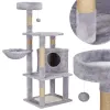 Monikerroksinen kissankoppi Springos PA1040 124 cm