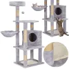 Daugiaaukštis kačių namelis Springos PA1040 124 cm