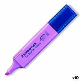 Fluorescencinis žymeklis Staedtler Textsurfer Classic Violetinė Alyvinė 10 Dalys (10 vnt.)