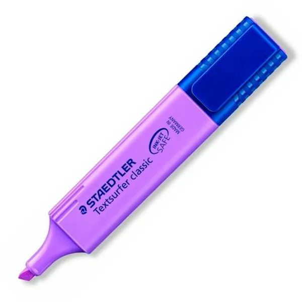 Fluorescējošs Marķieris Staedtler Textsurfer Classic Violets Ceriņš 10 Daudzums (10 gb.)