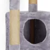 Daugiaaukštis kačių namelis Springos PA1040 124 cm
