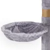 Multi-level cat house Springos PA1040 124 cm