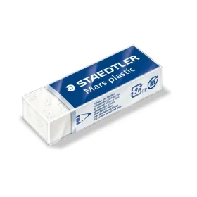 Trintukas Staedtler Balta 6,5 x 2,3 x 1,3 cm (20 vnt.)