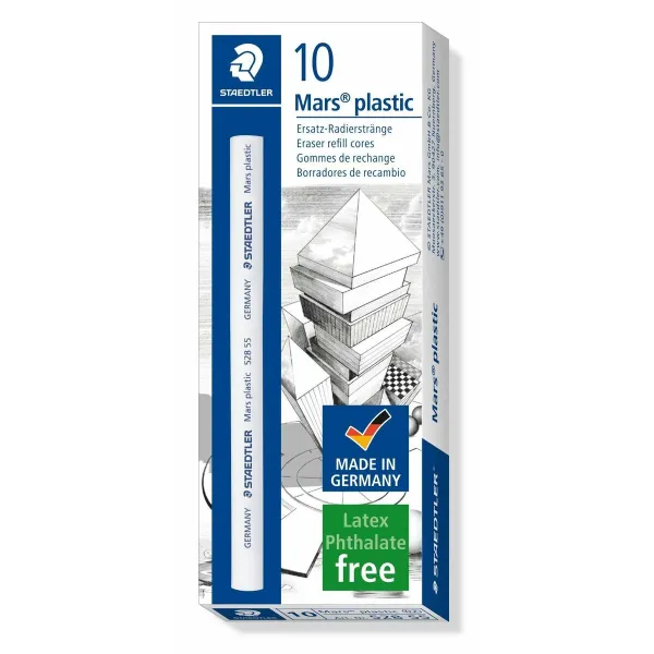 Dzēšgumija Staedtler Mars Plastic Aizstāšana (10 gb.)