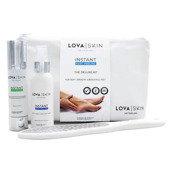 Lova Skin Instant Foot Peeling Spray 30ml Set 4 Pieces