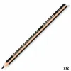 Spalvoti pieštukai Staedtler Jumbo Noris Juoda (12 vnt.)