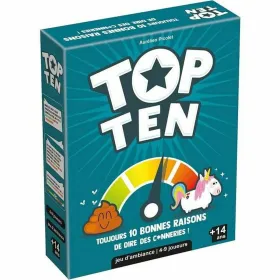 Stalo žaidimas Asmodee Top ten