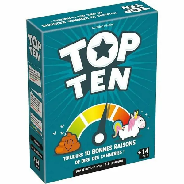 Lauamäng Asmodee Top ten