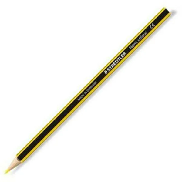 Spalvoti pieštukai Staedtler Wopex Geltona (12 vnt.)