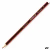 Цветные карандаши Staedtler Wopex Красный (12 штук)