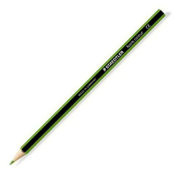 Krāsainie zīmuļi Staedtler Wopex Zaļš (12 gb.)