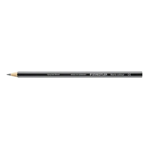 Spalvoti pieštukai Staedtler Noris Colour WOPEX Pilka (12 vnt.)