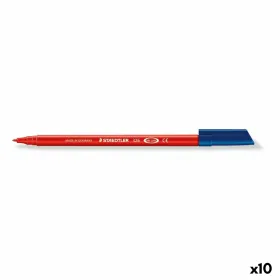 Marķieris Staedtler Noris Club Sarkans (10 gb.)