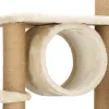 Многоуровневый домик для кошек Springos PA1044 154 см