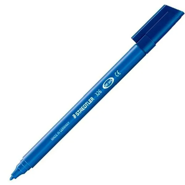 Marķieris Staedtler Noris Club Zils (10 gb.)