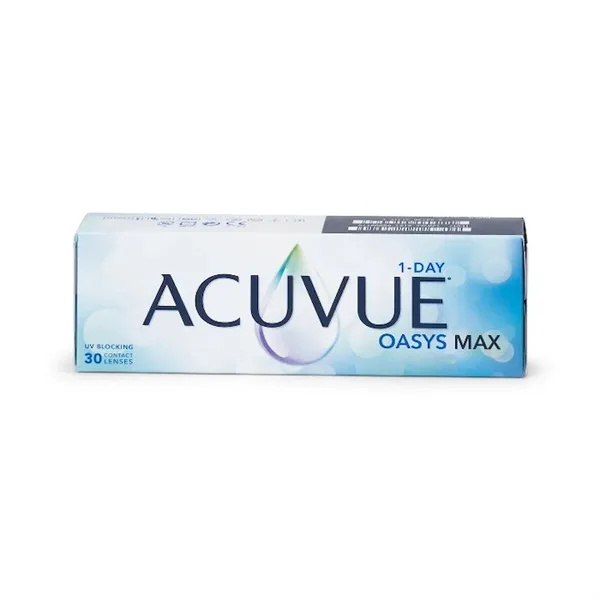 Acuvue Oasys MAX 1-Day -2.50 BC/8.5 30 Units