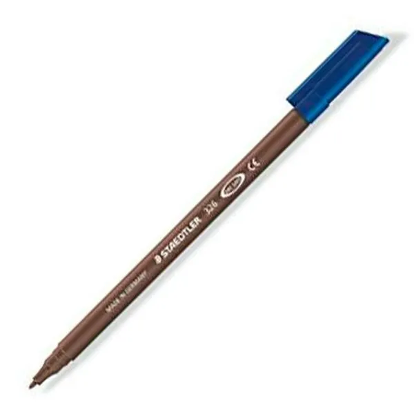 Фетр Staedtler Noris Club Темно-коричневый (10 штук)