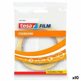 Liimanauha TESA Standard 66 m 15 mm Läpinäkyvä (10 osaa)