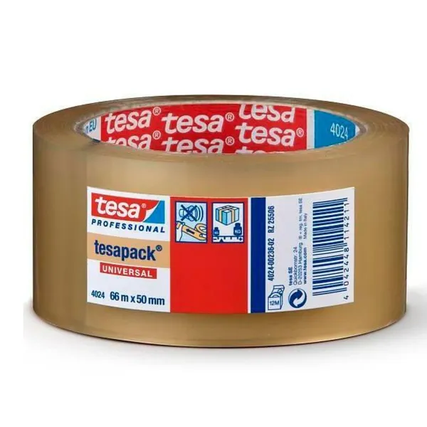 Lipni juosta TESA TESAPACK Pakuotės Skaidrus 50 mm x 66 m (6 vnt.)