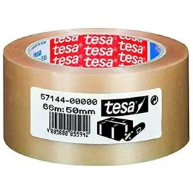 Клейкая лента TESA упаковки Сверхсильный Прозрачный PVC 50 mm x 66 m (6 штук)