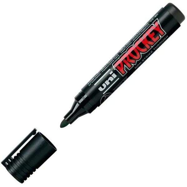 Fetras Uni-Ball Prockey PM-122 Juoda (12 vnt.)