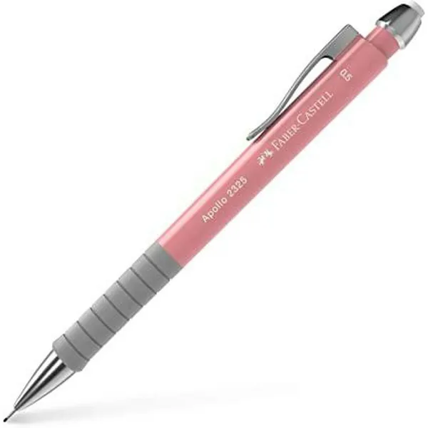 Pieštuko laikiklis Faber-Castell Apollo 2325 Rožinė 0,5 mm (5 vnt.)