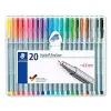 Набор маркеров Staedtler Triplus Fineliner Разноцветный (10 штук)