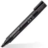Permanenttimarkkeri Staedtler Lumocolor 350 Musta (10 osaa)
