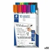 Žymeklių rinkinys Staedtler Lumocolor Spalvotas Balta lenta (32 vnt.)