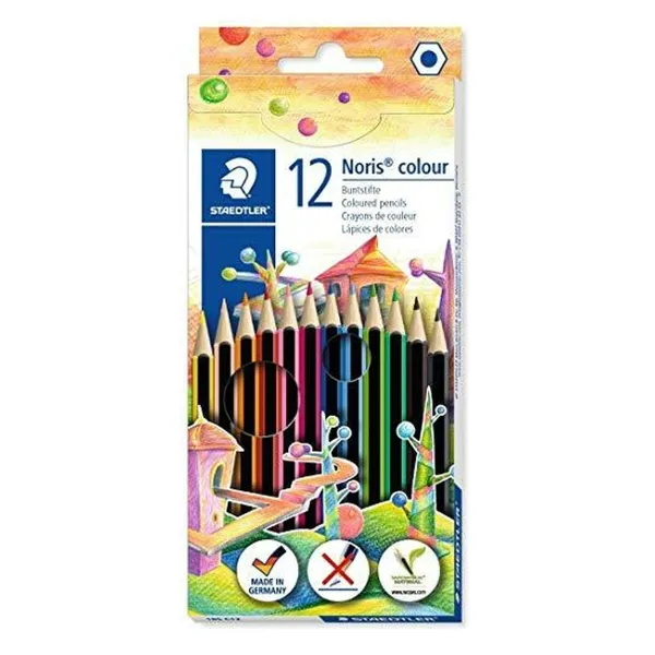 Pieštukų rinkinys Staedtler Noris Colour Wopex Spalvotas (10 vnt.)