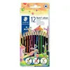 Pieštukų rinkinys Staedtler Noris Colour Wopex Spalvotas (10 vnt.)