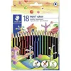 Krāsainie zīmuļi Staedtler Noris Colour Wopex Komplekts Daudzkrāsains (5 gb.)