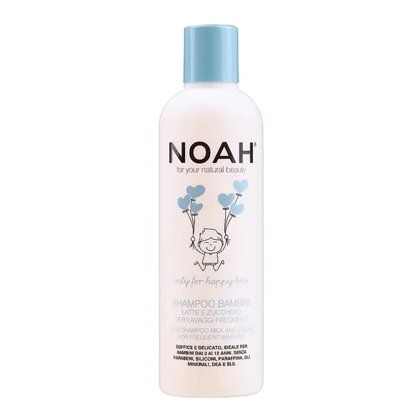 Noah Kids Champu-Leche 250ml