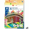 Spalvoti pieštukai Staedtler Noris Colour Wopex Rinkinys Spalvotas (5 vnt.)