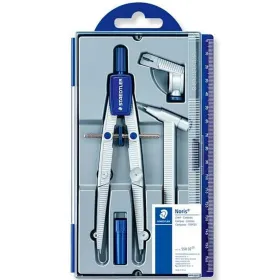 Kompassi Staedtler 550 4 Kappaletta Harmaa (10 osaa)