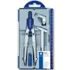 Kompassi Staedtler 550 4 Kappaletta Harmaa (10 osaa)