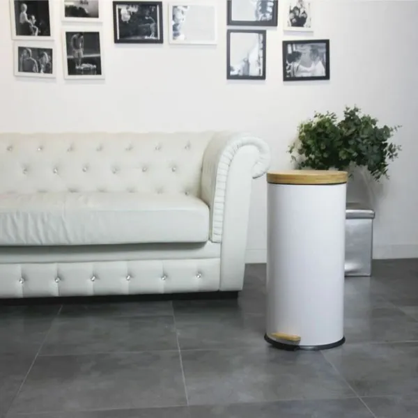Prügikast Kitchen Move   Valge 30 L